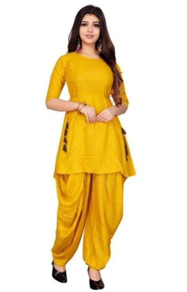 Fancy Kurti With Dhoti