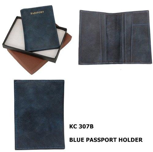 Olivia International Genuine Leather Passport Holder, Size : Customized