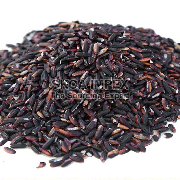 Black rice, for High in Protein