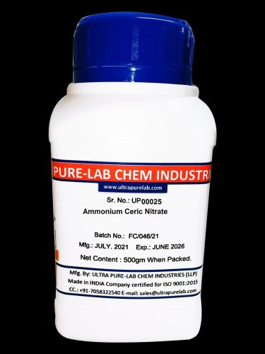 Ammonium Ceric Nitrate