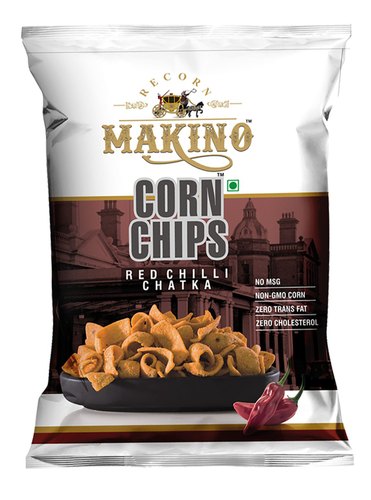 Corn Red Chilli Chatka Chips