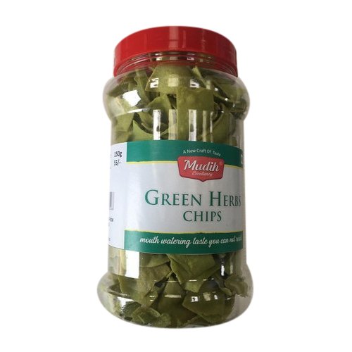 Green Herb Chips