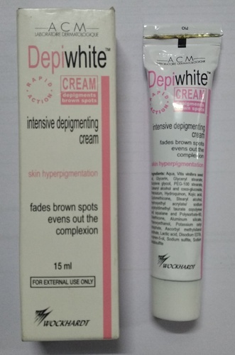  Depiwhite Cream, Packaging Type : Tube box