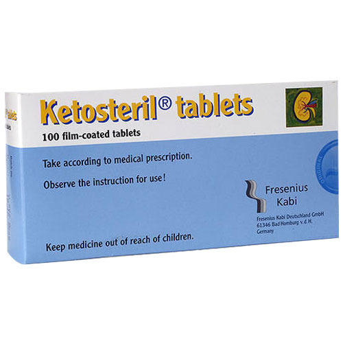Fresenius Kabi Ketosteril Tablets, Packaging Type : Box