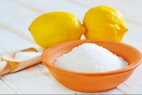 Citric acid, Form : Powder