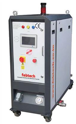 Febtech Release Agent Mixing Unit, For Die Casting