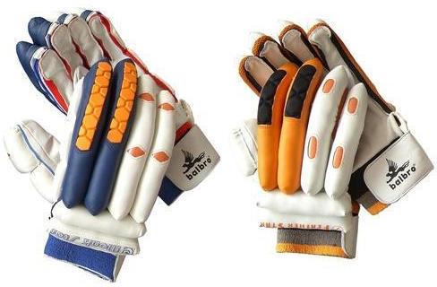 Balbro Cotton Fabric Cricket Gloves, Pattern : Printed