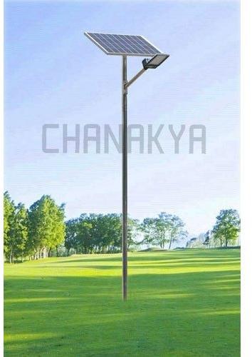 Chanakya Steel Solar Integrated Lighting Pole