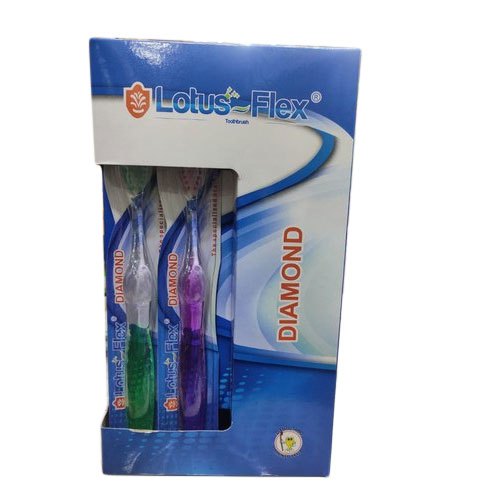 Lotus Flex Plastic Toothbrush