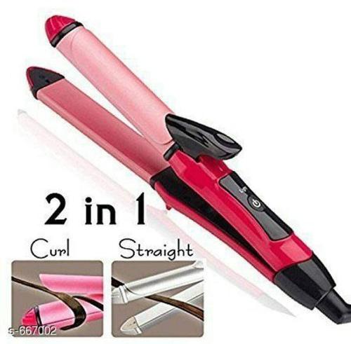 Nova Hair Straightener, Color : Pink Black