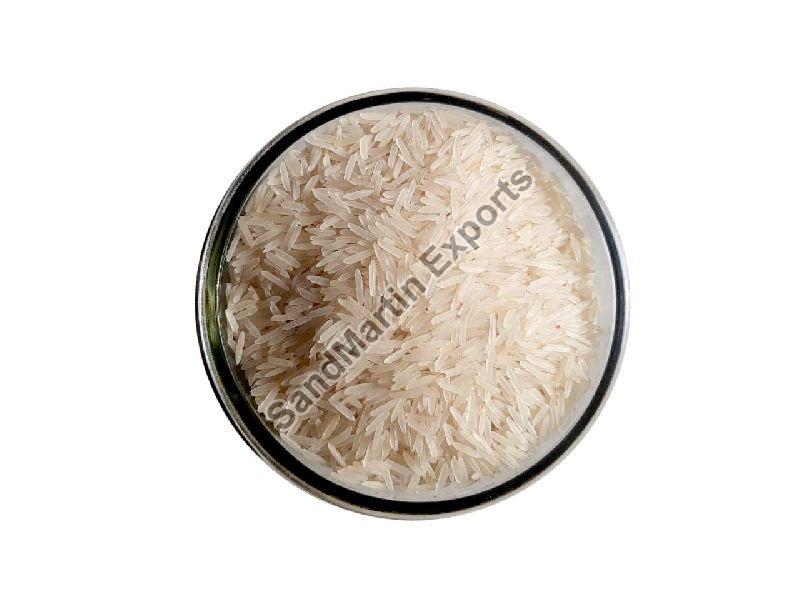 Hard Organic white basmati rice, Variety : Long Grain, Medium Grain