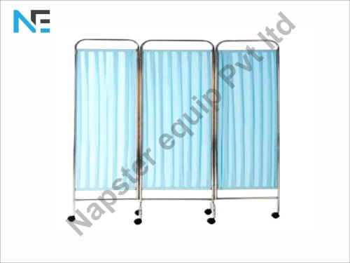 3 panel Bed side screen