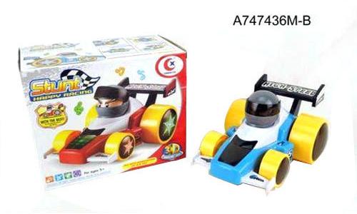 Plastic Stunt Car Toy