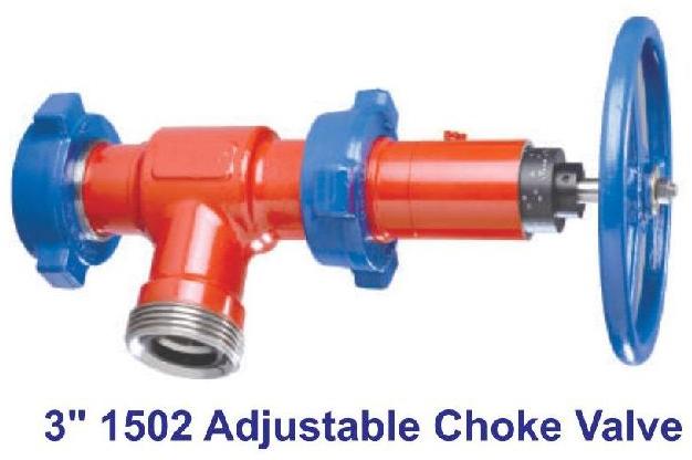 Automatic Polished Stainless Steel 3inch Adjustable Choke Valve, Packaging Type : Wooden Box