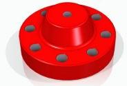 Test Flange, for geysers, Size : 1-20 Inches