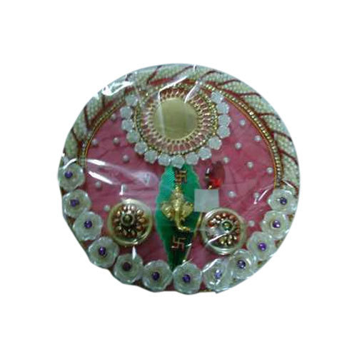 Stainless Steel Acrylic Pooja Thali, for Puja