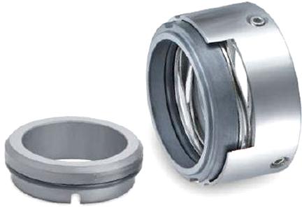 Polished Steel Wave Spring Seal, for Gas Industry, Sealing Type : Mechanical