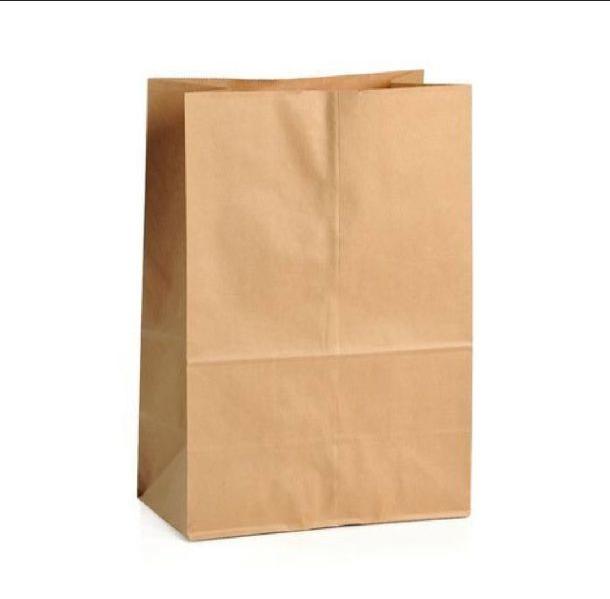 Imported Kraft paper bags, for Gift Packaging, Shopping, Pattern : Plain, Printed