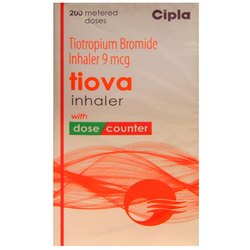 Tiotropium Bromide Inhaler