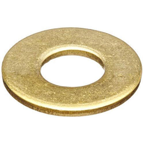 Polished Brass Washer, Size : 0-15mm, 15-30mm, 30-45mm