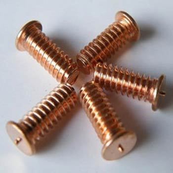 Round Capacitor Discharge Weld Studs, for Equipments Use, Certification : ISI Certified