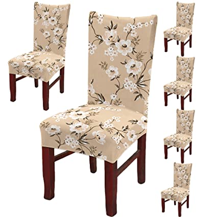 Printed Chair Cover, Technics : Attractive Pattern