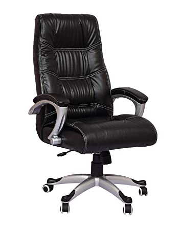 Polished High Back Office Chair, Feature : Attractive Designs, Corrosion Proof, Durable, Fine Finishing