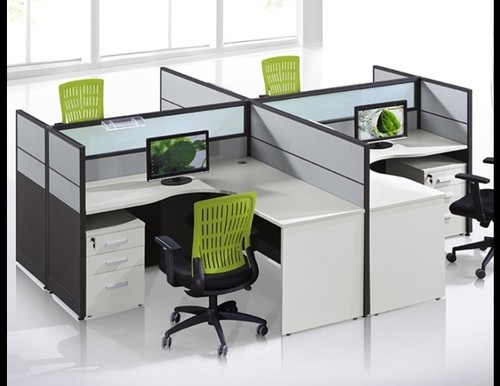 Polished modular office workstation, Certification : ISO9001:2008