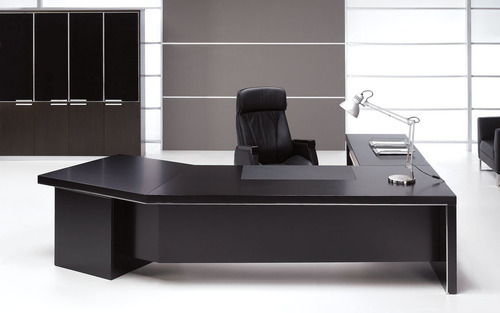 Office Director Table, Shape : Rectangular, Round - Aromavalley Trade  Private Limited, Vadodara, Gujarat
