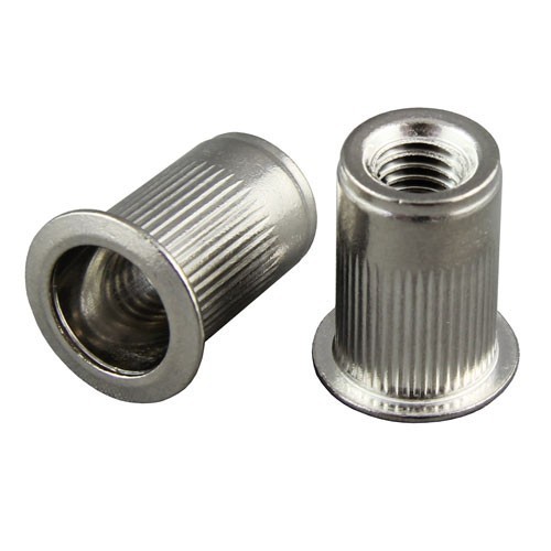 Polished Metal Rivet Nuts, for Industrial Use, Length : 0-10mm, 10-20mm, 20-30mm, 30-40mm