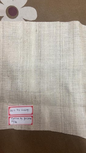 Cotton Silk Gicha Fabric, Color : Natural Colour