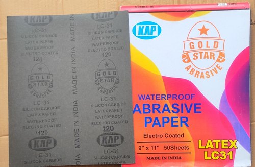 KAP Waterproof Abrasive Paper, for Industrial