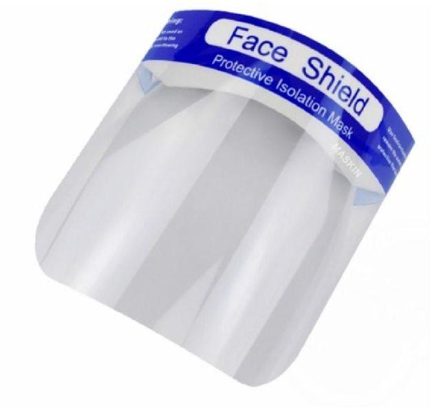 PVC Disposable Face Shield, for Industry, Laboratories, Pharma Industry, Feature : Clear View, Durable