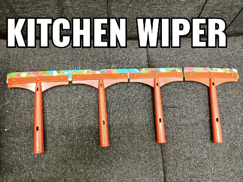 Plastic Kitchen Wiper, for Remove Hard Stains, Gives Shining, Pattern : Plain