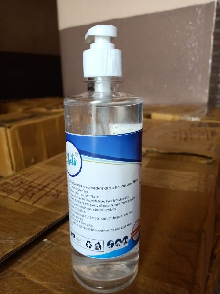 Liquid Hand Sanitizer, Packaging Size : 100ml, 125ml, 150ml