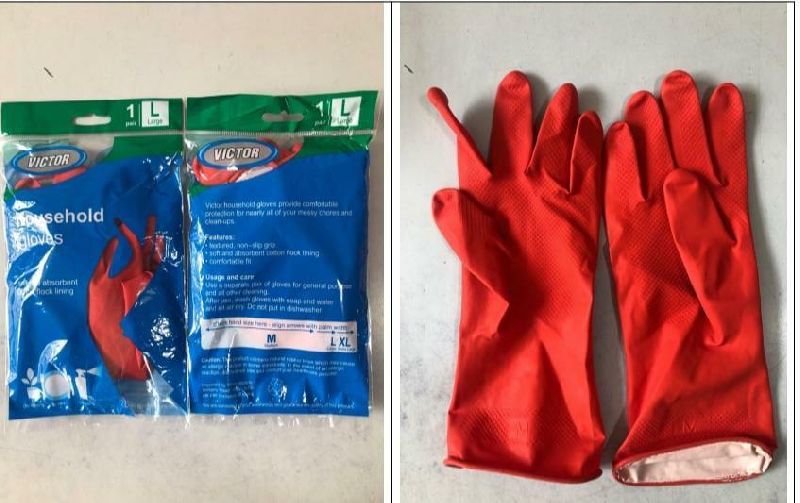 Dotted Rubber Gloves, Feature : Alkali Resistant, Cold Resistant, Easy To Wear