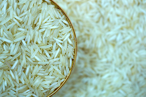 Organic 1509 Basmati Steam Rice, Variety : Long Grain