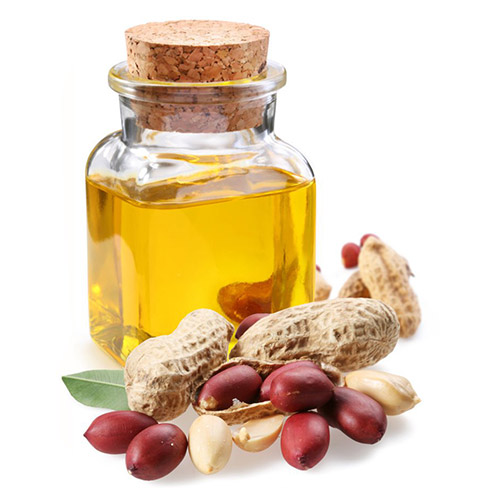 Natural groundnut oil, for Cooking, Cosmetic, Medicines, Form : Liquid