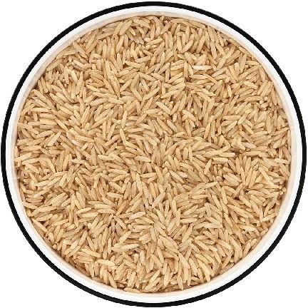 Natural Brown Basmati Rice, Packaging Size : 25 to 100 Kg