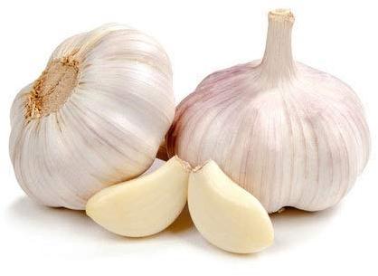 Natural fresh garlic, for Fast Food, Snacks, Feature : Dairy Free