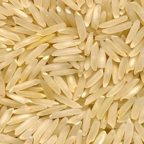 Natural Parboiled Basmati Rice, Packaging Type : Jute Bags
