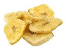 Light Yellow Banana Chips, for Snacks, Shelf Life : 3months