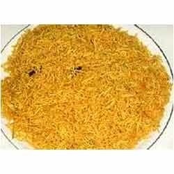 Yellow Hing Sev Namkeen, for Snacks, Taste : Spicy