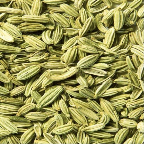 Fennel Seeds, Color : Green