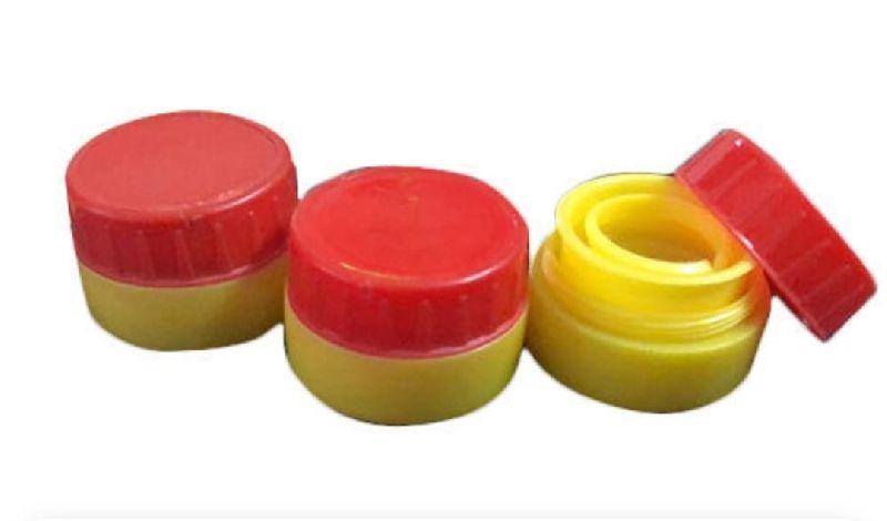 Round Plastic Jars, for Packaging, Sealing Type : Screw Cap