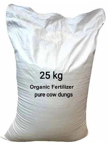 Pure cow dungs compost