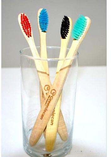 Greeniecan Wooden Toothbrush