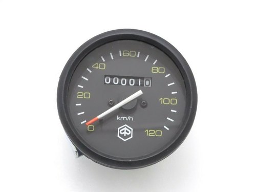 Black Speedometer