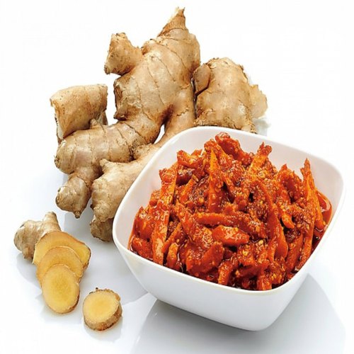Ginger Pickle, for Home, Hotel, Taste : Spicy