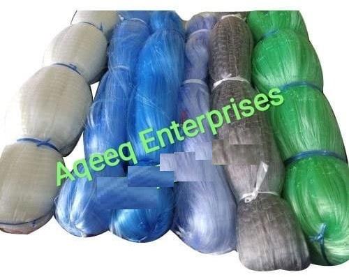 Nylon Monofilament Fishing Net, Color : Grey/Blue/Green at Best